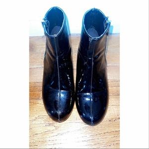 Leather Booties